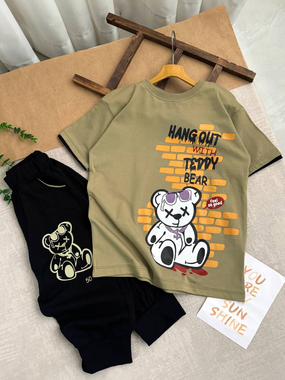 عکس ست خرس HANG OUT - شماره 4