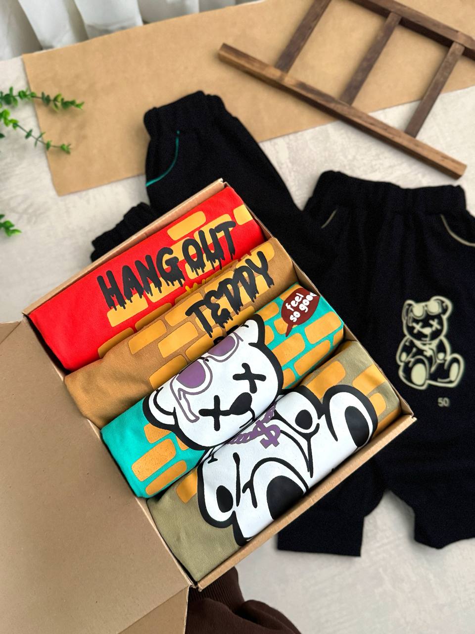 عکس ست خرس HANG OUT - شماره 8