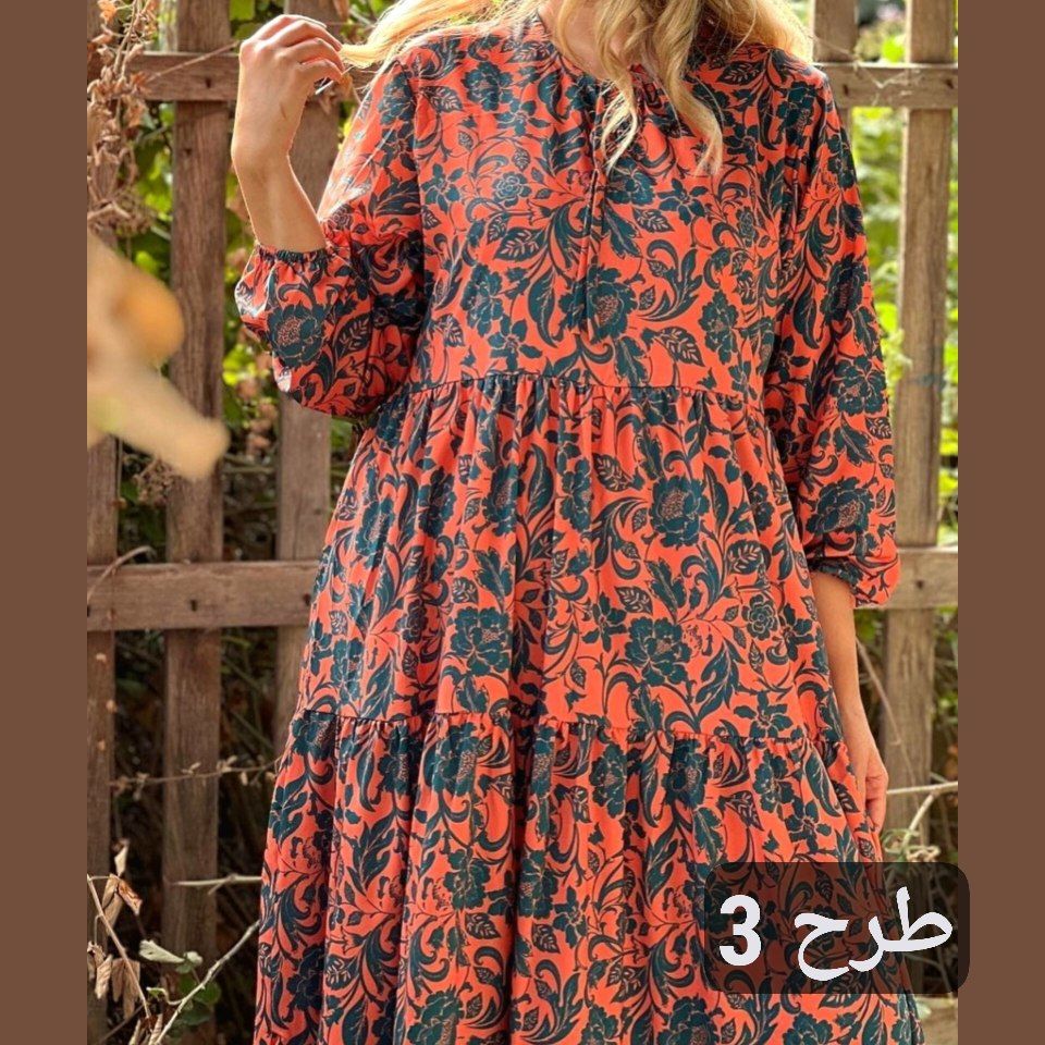 عکس پیراهن رعنا - شماره 5