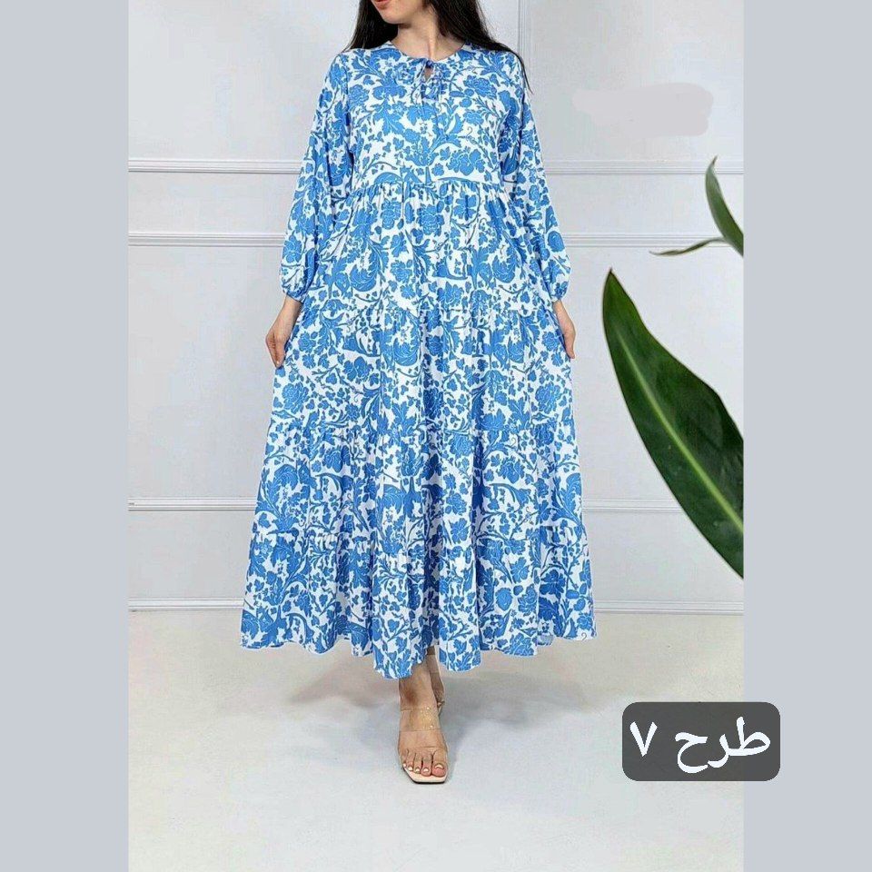 عکس پیراهن رعنا - شماره 9