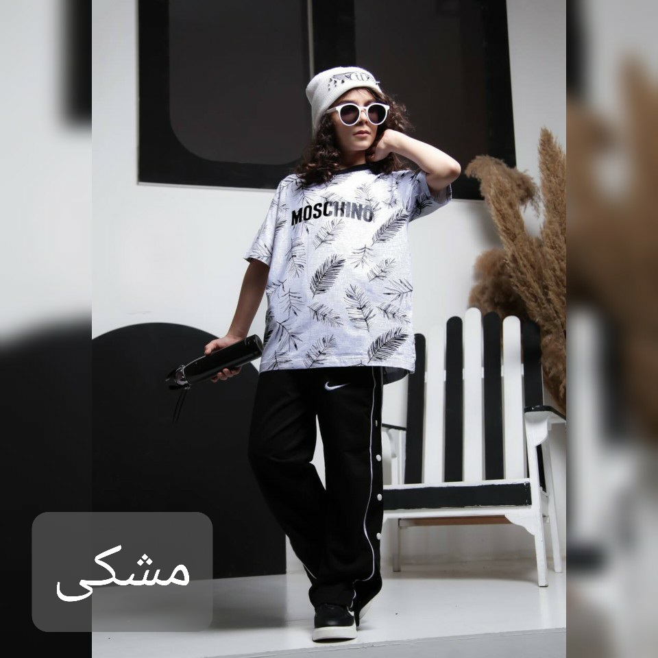 عکس تیشرت moschino - شماره 6