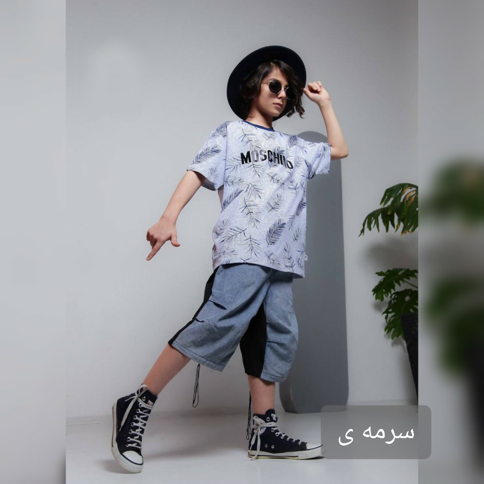 عکس تیشرت moschino - شماره 2
