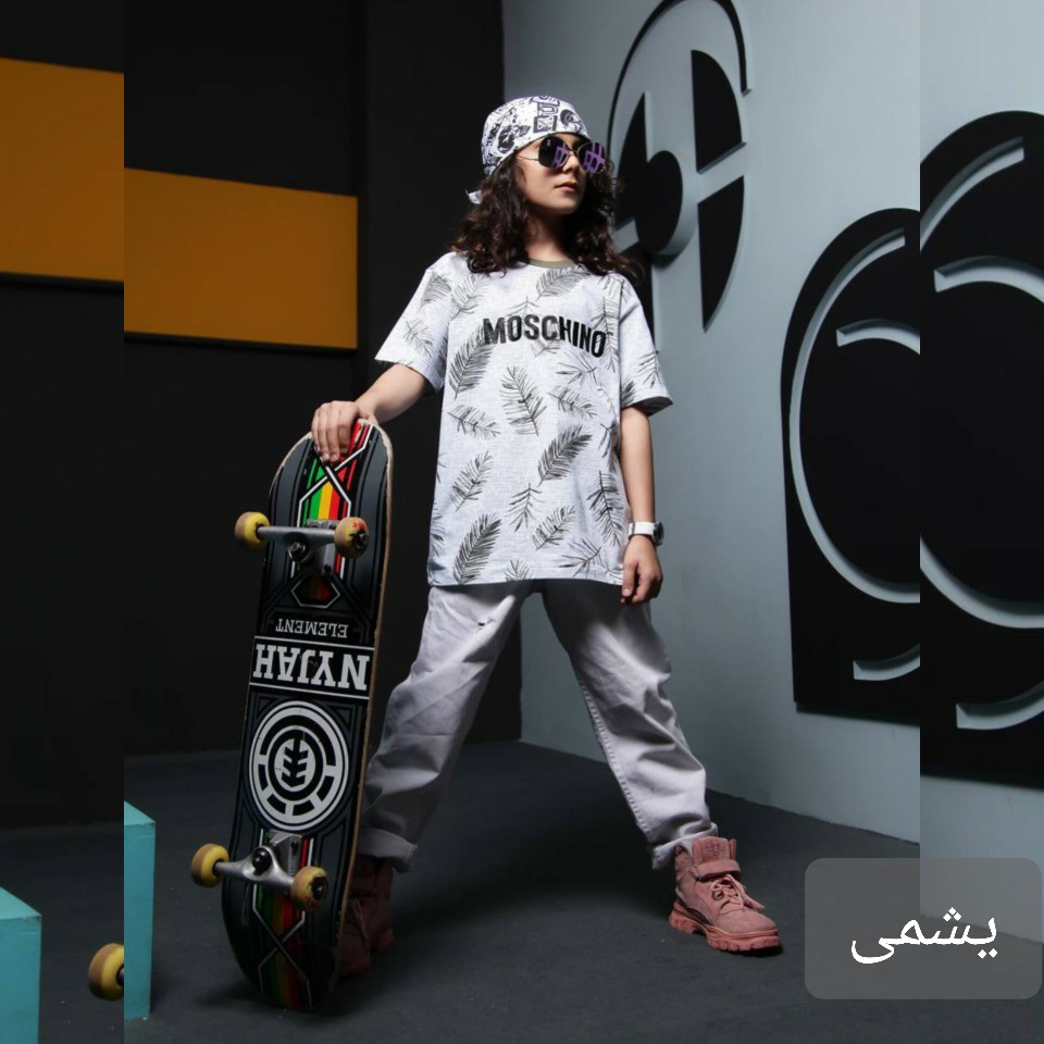 عکس تیشرت moschino - شماره 4