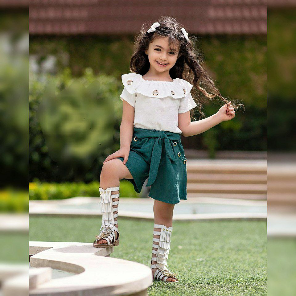عکس شومیز شلوارک دلبر - شماره 3