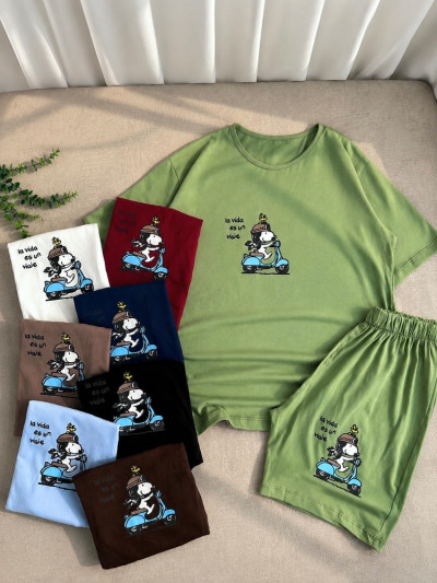 ست Snoopy