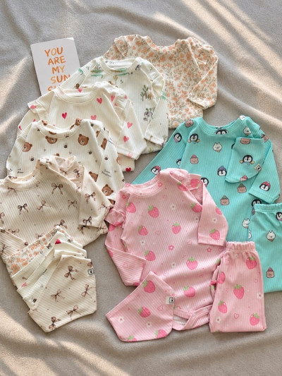 بادی شلوار ریلی baby