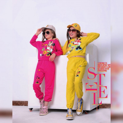 کراپ شلوار  micky smile